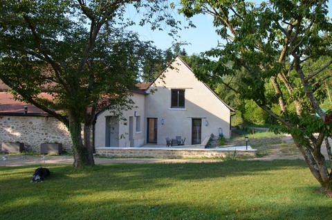 L'entrée Du Gîte